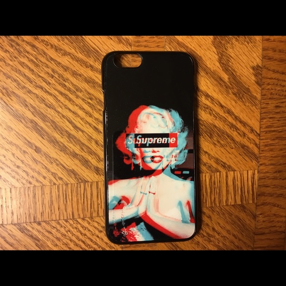 Supreme Accessories Iphone 6s Marilyn Monroe Supreme Phone Case Poshmark